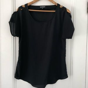 Short sleeve blouse